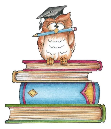 Совушка с книгой