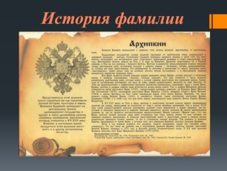 Происхождение фамилии Иванов