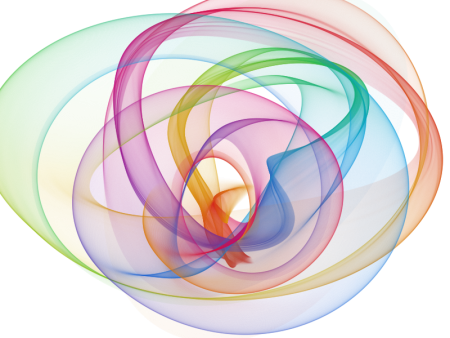 Абстрактные круги и линии