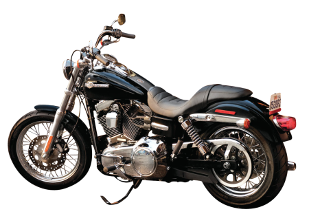 Мотоцикл Harley Davidson PNG