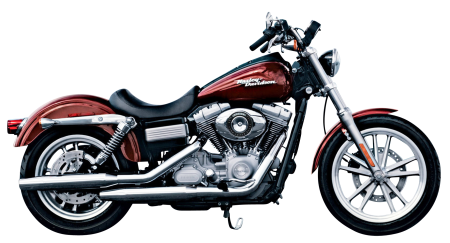 Мотоцикл Harley Davidson PNG