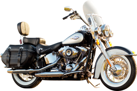 Мотоцикл Harley Davidson PNG