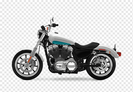Силуэт мотоцикл Harley-Davidson Sportster
