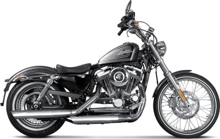 Harley Davidson Iron 883 vector