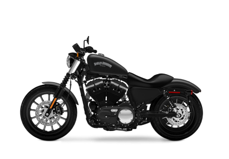 Harley Davidson мотоциклист