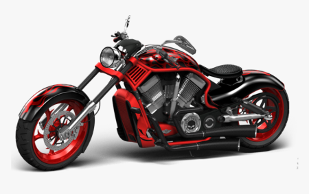 Harley Davidson мотоцикл вектор