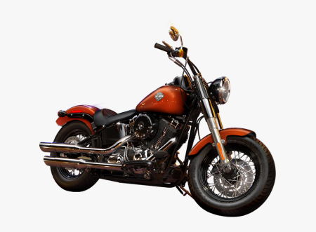 Harley Davidson Sportster без фона