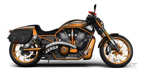 Harley Davidson мотоцикл вектор