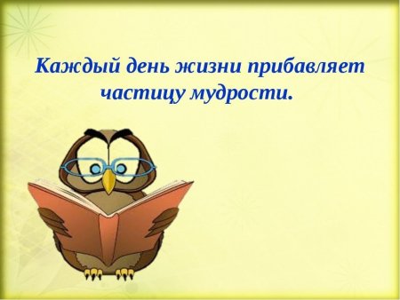 Народная мудрость фон