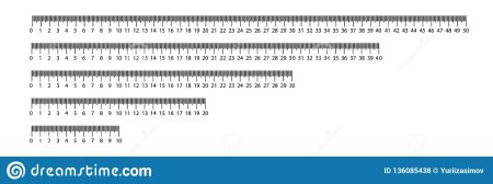 Линейка без фона для детей