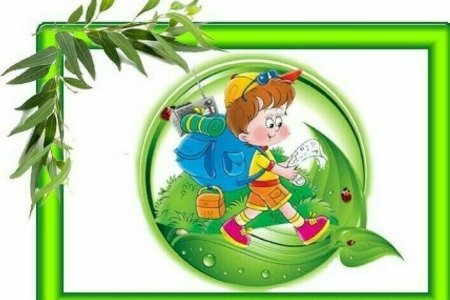Эмблемы Юный эколог для детей