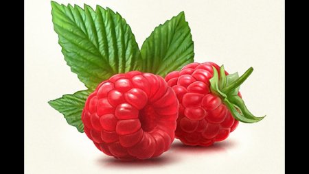 Малина для детей