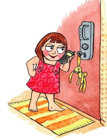 Рисунок дома для детей