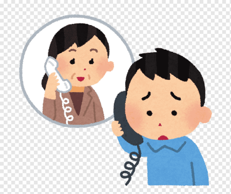 Разговор по телефону для детей