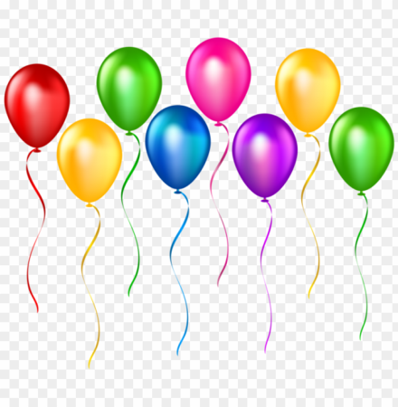 Разноцветные воздушные шары