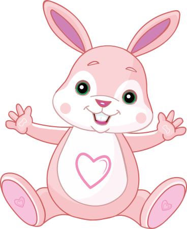 Мультяшные зайчики