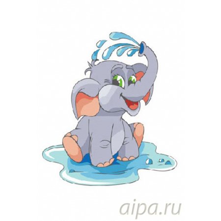 Животные умываются для детей