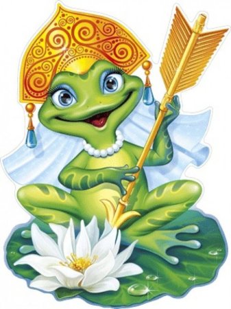 Герои сказки Царевна лягушка