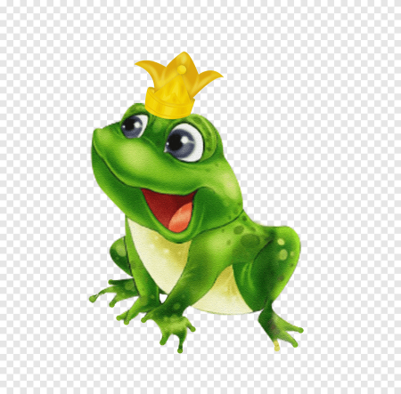 Лягушки мультяшные