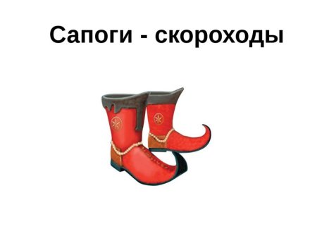 Сапоги скороходы Сайгак