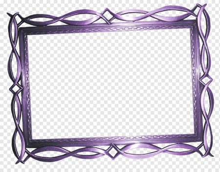 Фоторамки сиреневые