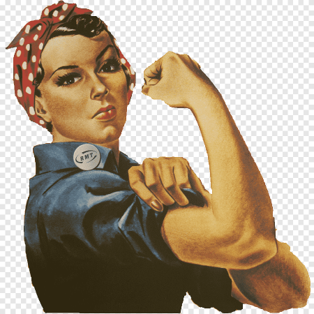 Rosie the Riveter плакат