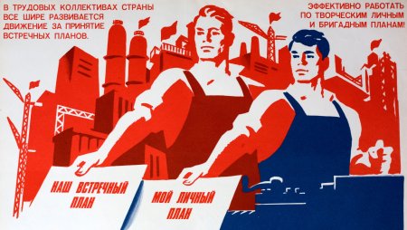 Советские плакаты промышленность