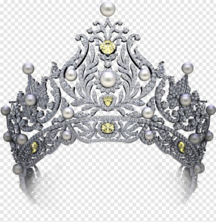 Корона на прозрачном фоне для фотошопа