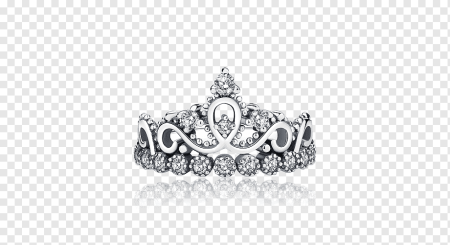Корона серебряная вектор