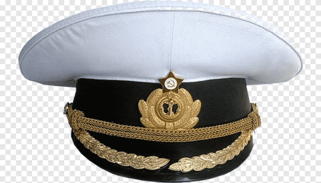 Фуражка ВМФ белая