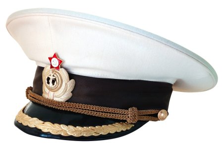 Офицерская фуражка ВМФ