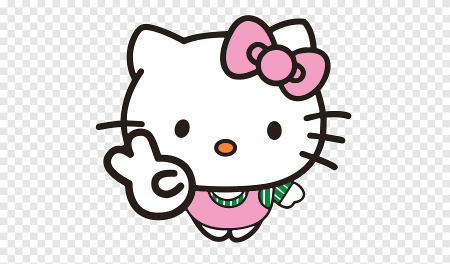 Котик Хэллоу Китти