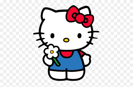 Hello Kitty с мишкой
