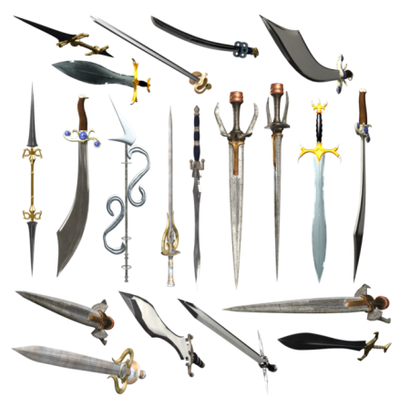 Аниме Холодное оружие