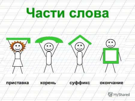 Части слова