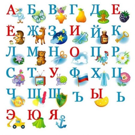Веселая Азбука