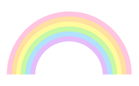 Радуга клипарт