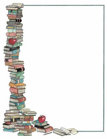 Книжная рамка для текста