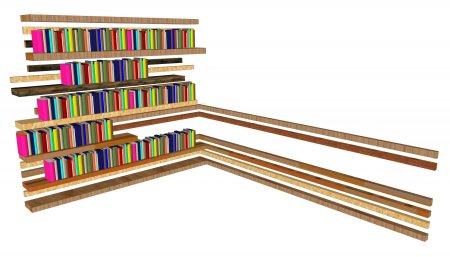 Полка книжная
