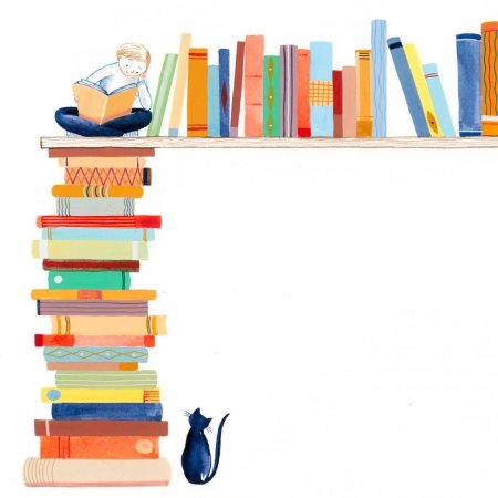 Полки для книг рамки
