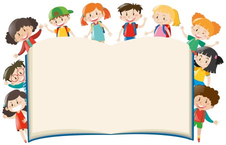 Фон для презентации книги для детей