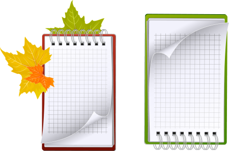 Листочки календаря