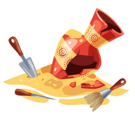 Разбитая стеклянная бутылка