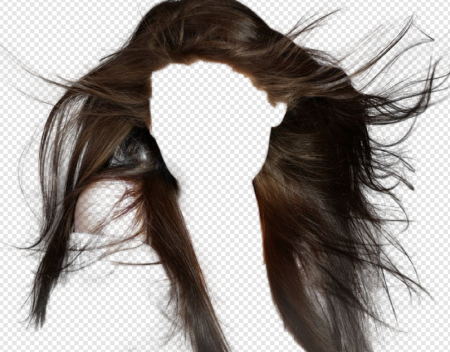Волосы без фона для фотошопа