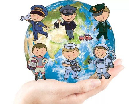 Профориентация для дошкольников