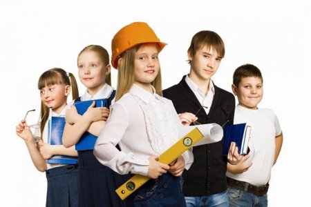 Профессии школьники