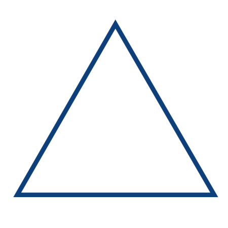 Треугольник белый клипарт (45 фото)