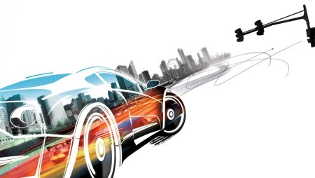 Burnout Paradise ps4 Постер