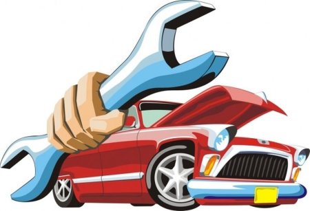 Автосервис иллюстрация