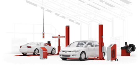 Автосервис клипарт